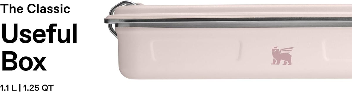 STANLEY 1913 Caja Clásica Lo Útil 1.25L - Cuarzo Rosa | Apto para l...