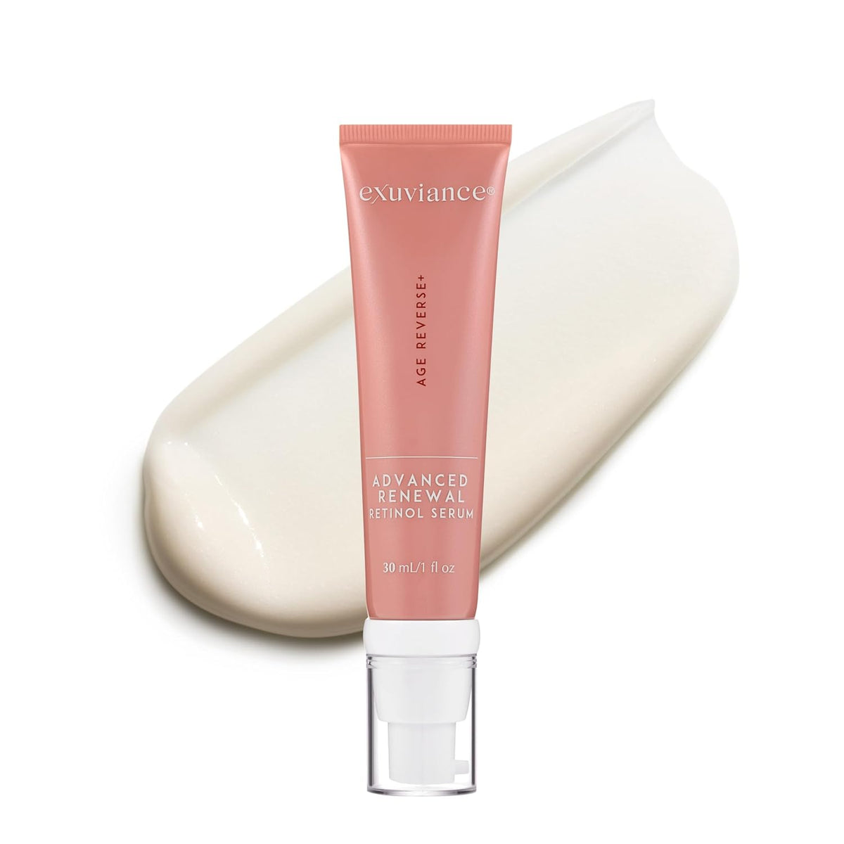 EXUVIANCE AGE REVERSE+ Advanced Renewal Retinol Overnight Serum Ant...
