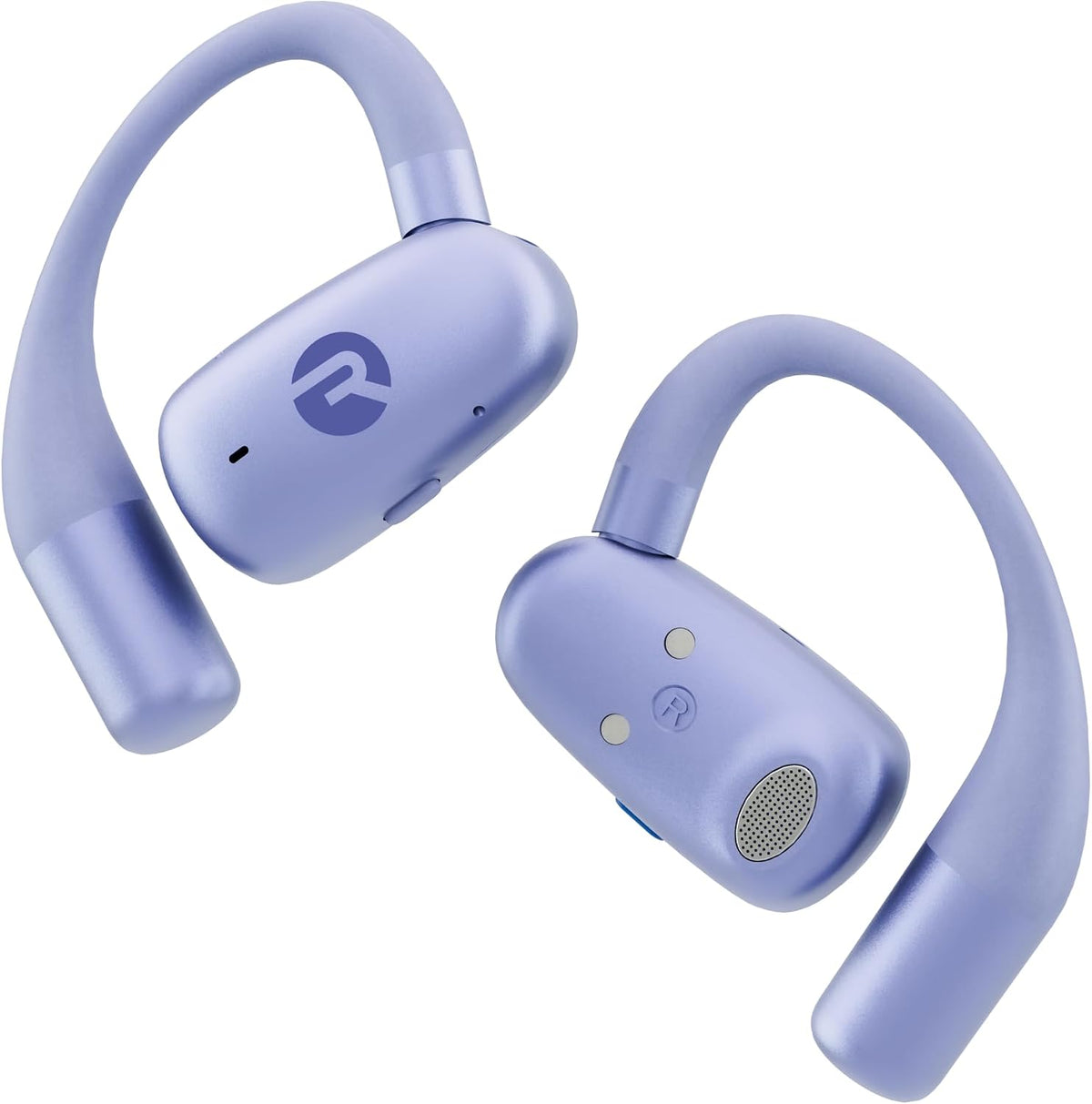 Raycon Everyday - Auriculares de oreja abierta, micrófono dual, 40H...