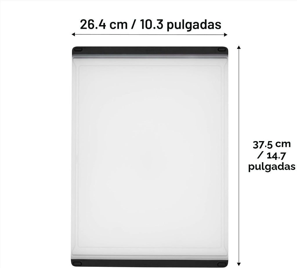OXO Good Grips - Tabla de cortar de plástico con agarre cómodo | Pr...