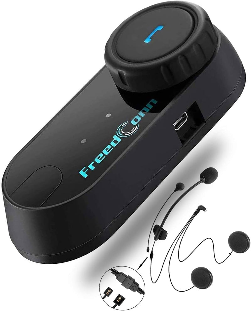 TCOM VB - Casco de motocicleta con Bluetooth para uso compartido de...