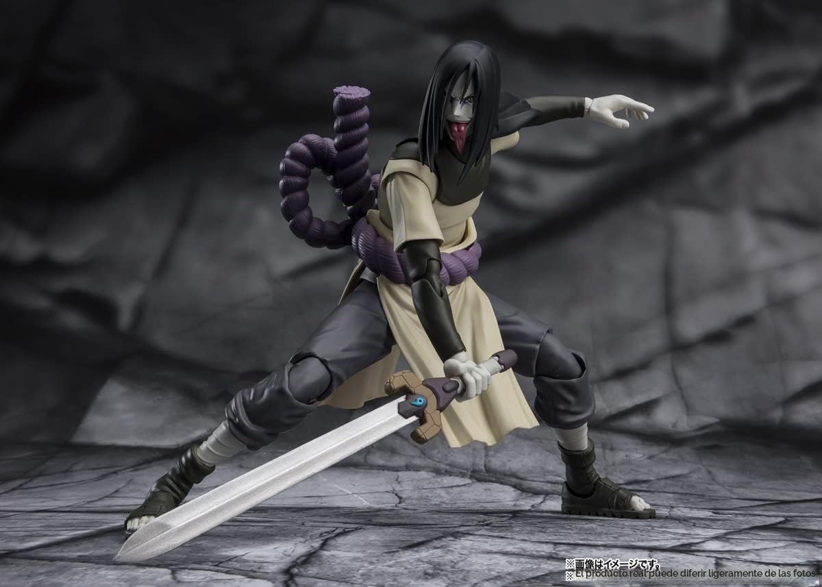 TAMASHII NATIONS - Naruto Shippuden - Orochimaru -Buscador de la In...