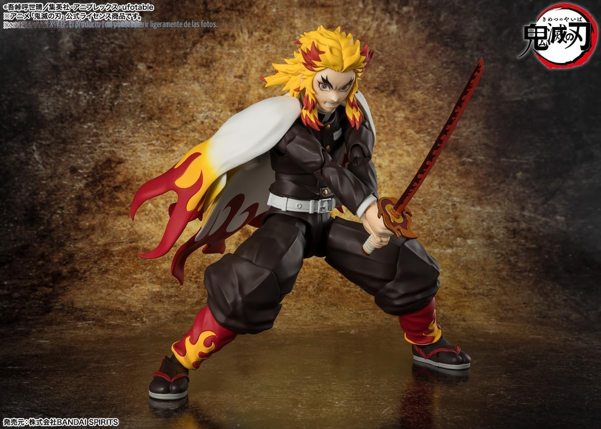 TAMASHII NATIONS - Demon Slayer: Kimetsu no Yaiba - Figura de acció...