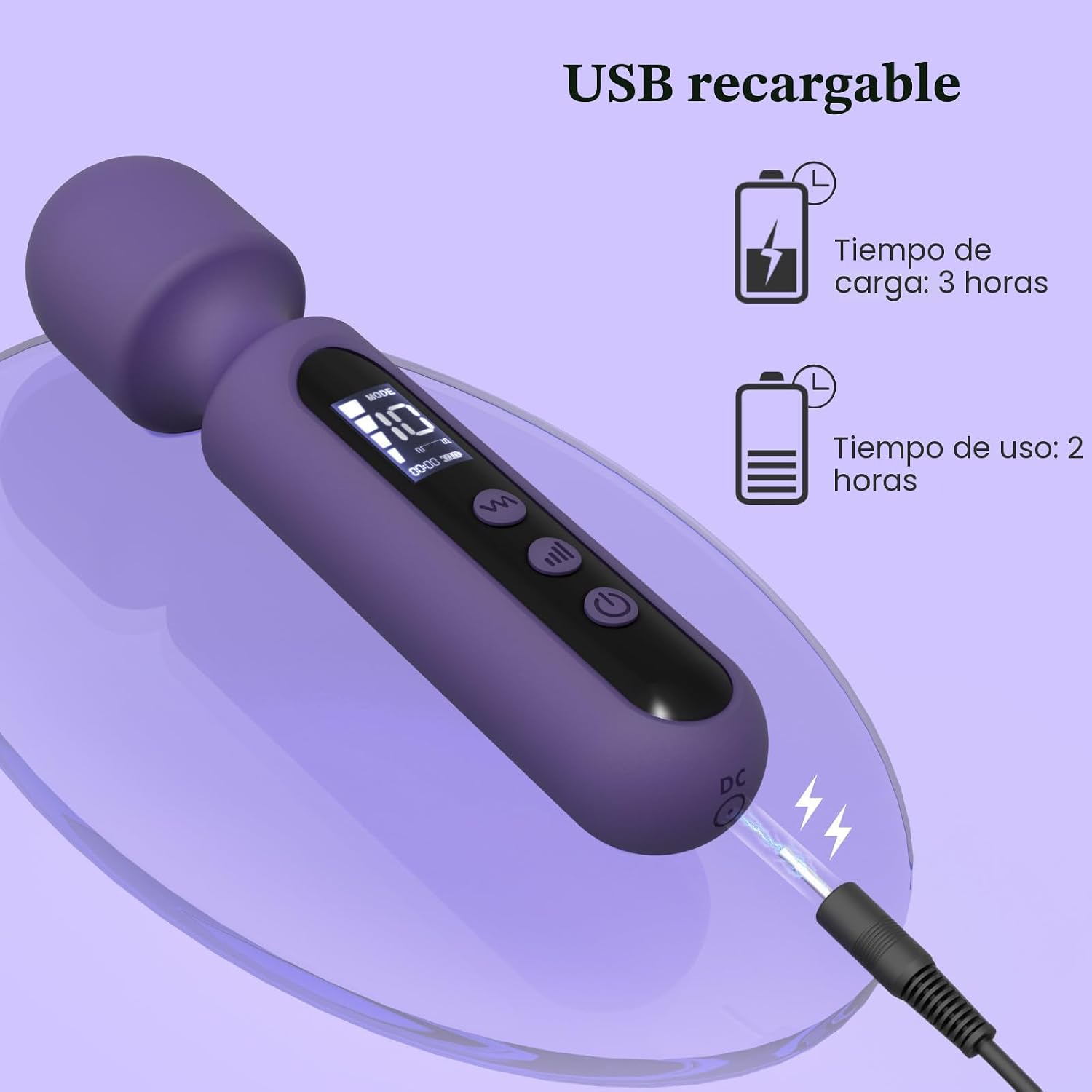 Kits de vibrador de varita Tracy's Dog, juguetes sexuales para...