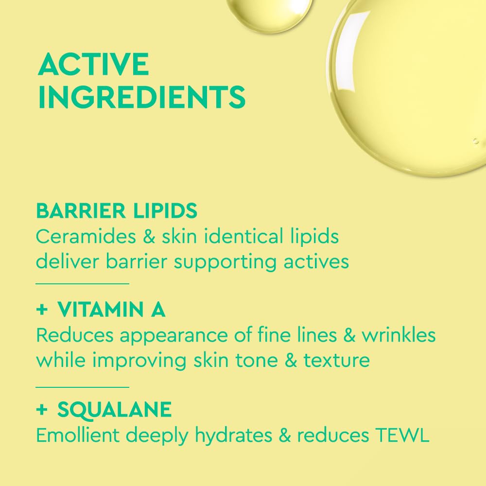 BYOMA - Aceite de retinol sensible, aceite facial para principiante...