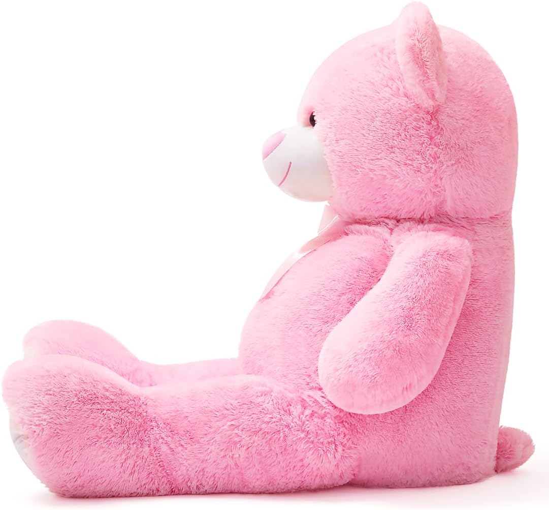 Oso de peluche grande de 43.3 pulgadas, animal de peluche gigante c...