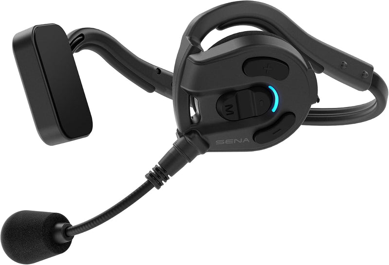 Sena Amplíe los auriculares mono multideporte Bluetooth\/malla de i...