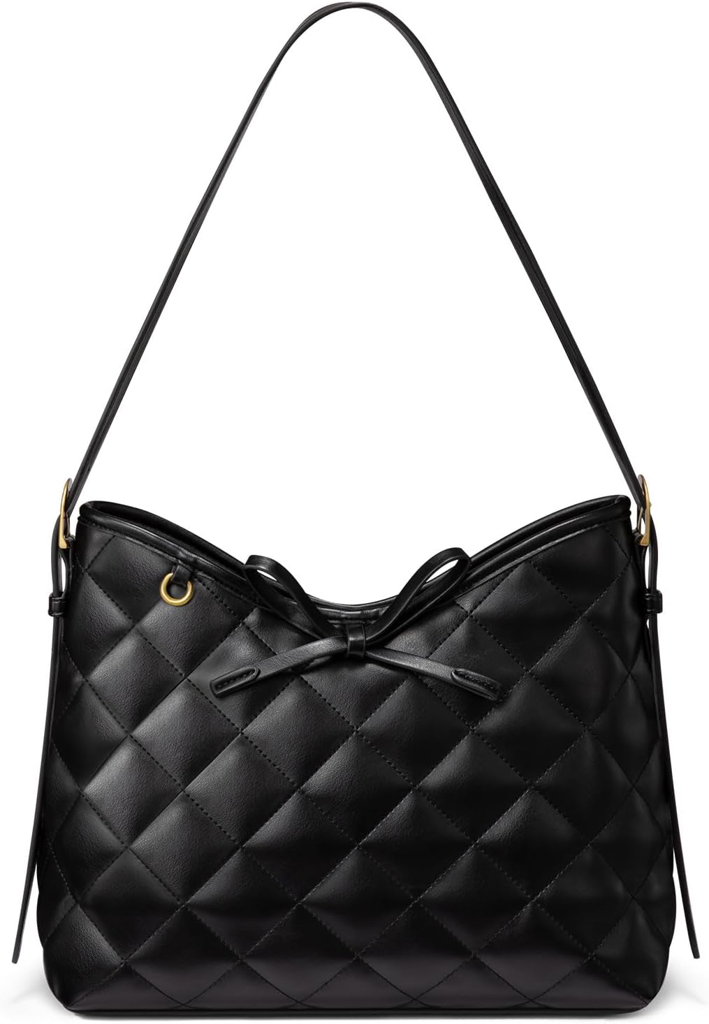 LOVEVOOK - Carteras para mujer, bolsos de mano de cuero suave estil...