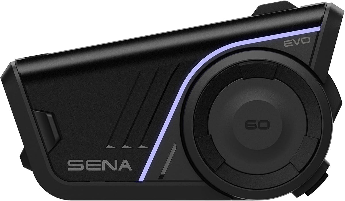 Sena 60S EVO - Auriculares de comunicación Bluetooth para motocicle...