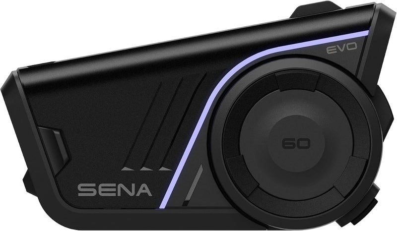 Sena 60S EVO - Auriculares de comunicación Bluetooth para motocicle...