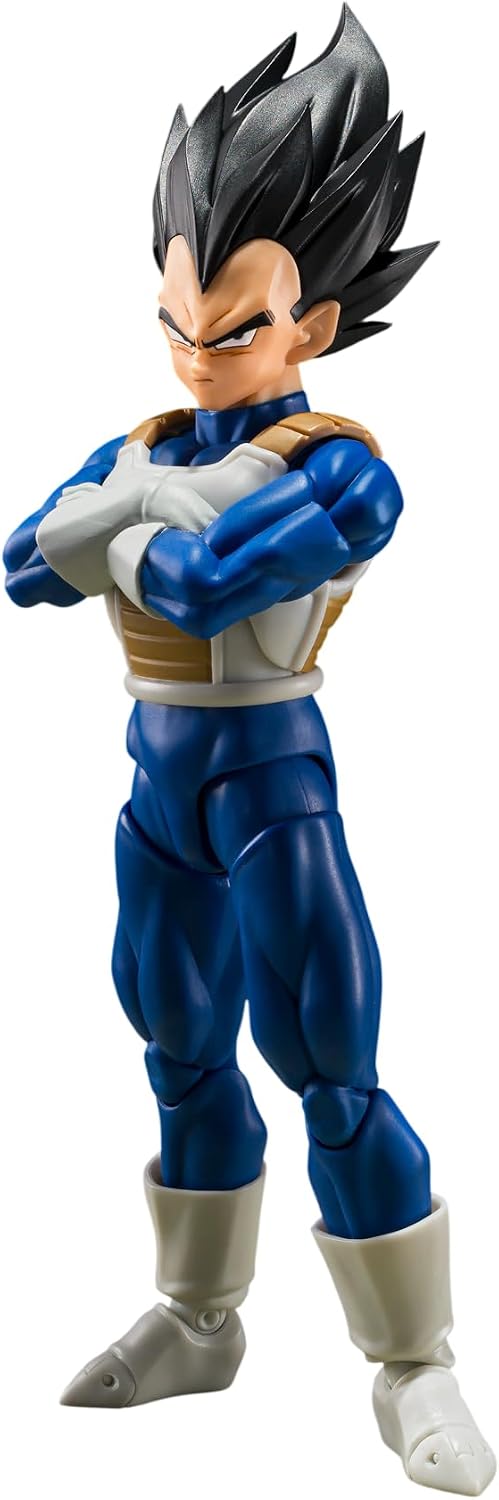 TAMASHII NATIONS - Figura de acción de Dragon Ball Z - Vegeta S.H.F...