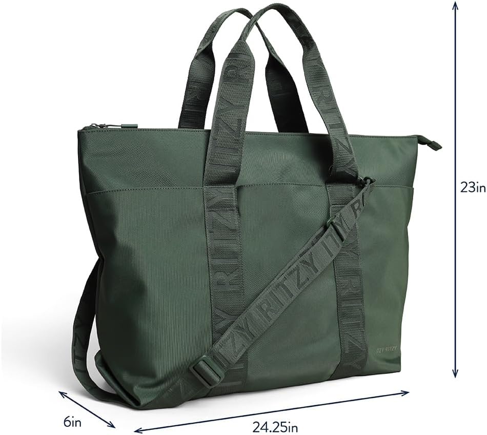 Itzy Ritzy Belong - Bolsa de pañales, bolsa ligera con 10 bolsillos...