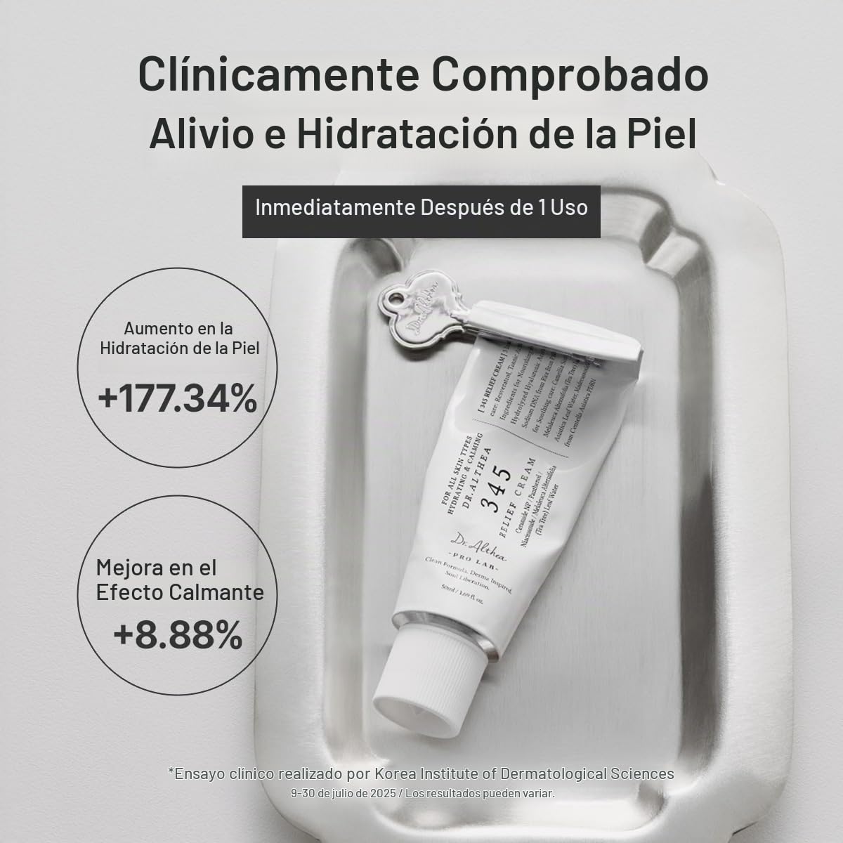 Dr.Althea Crema de alivio 345, 0.50 onzas líquidas (Ver.2 - Paquete...