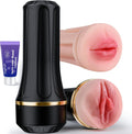 EINSEO - Masturbador masculino con mangas duales, bolsillo de 7.5 p...