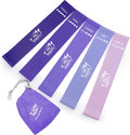 Bandas de ejercicios de bucle de resistencia de Fit Simplify con gu...