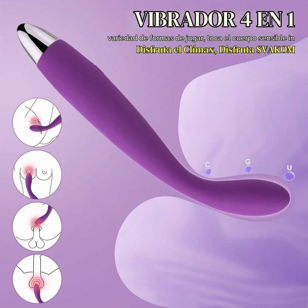 SVAKOM Juguetes sexuales del vibrador del consolador del punto G |...