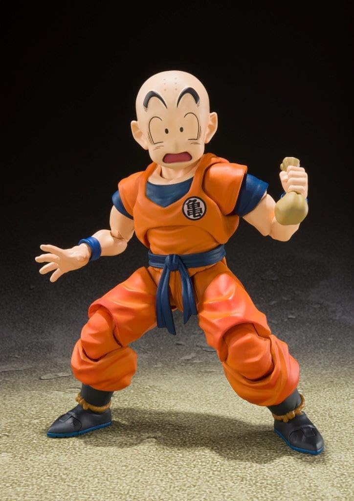 TAMASHII NATIONS - Dragon Ball Z - Krillin -El hombre más fuerte de...