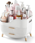 Pajiriona Organizador de maquillaje con cajones, organizador de cui...