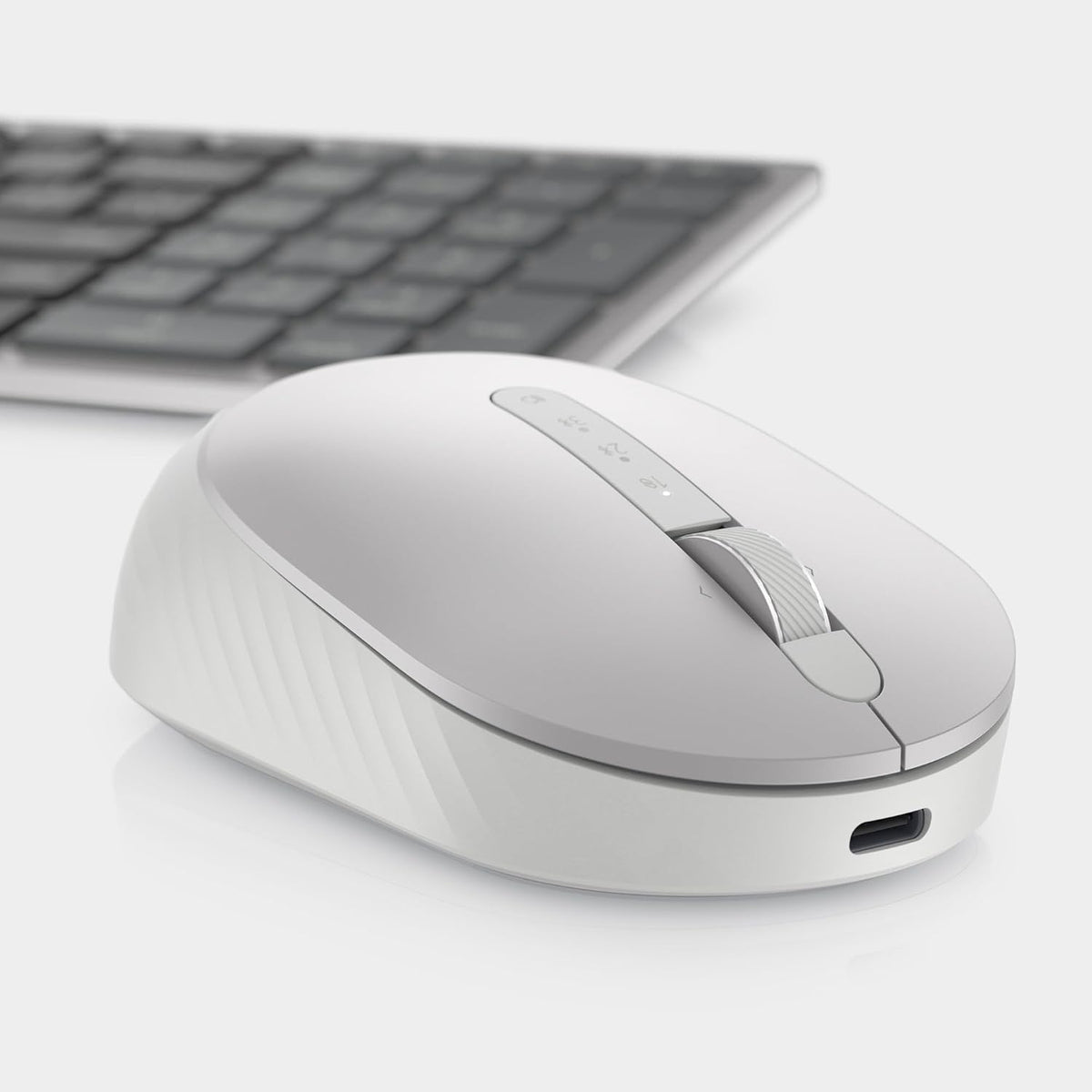 Dell Premier MS7421W Mouse plateado | 2.4GHz, carga USB-C, intercam...