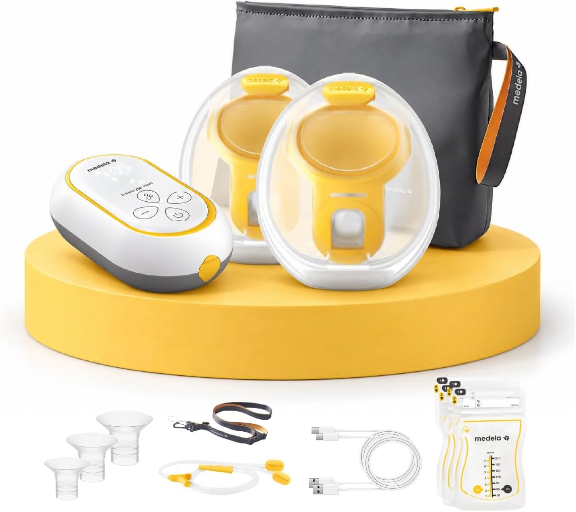 Medela Freestyle Mini InBra Extractor de Leche Eléctrico Manos Libr...