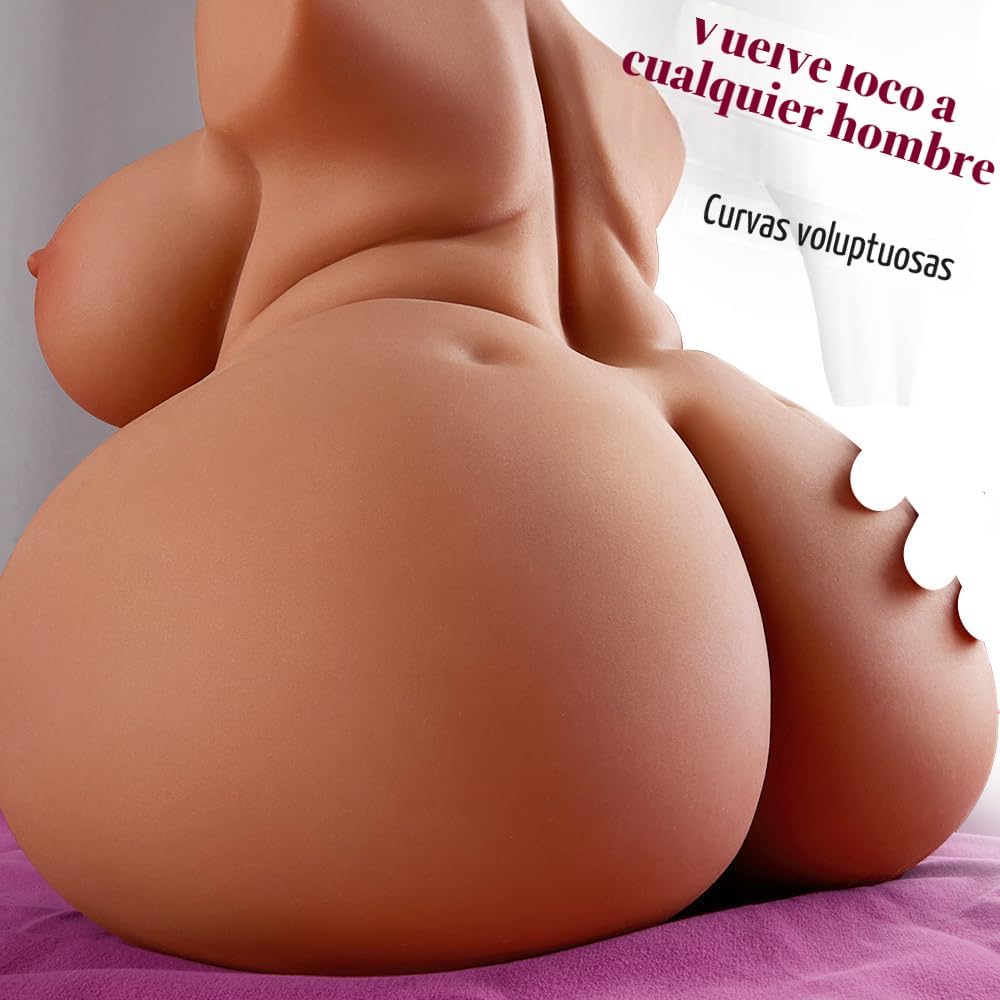 GOYHA BBW Gordas Morenas Muñeca Sexual Coño Culo Masturbador Mascul...