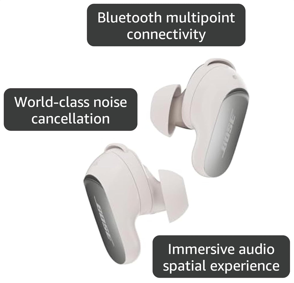 Bose QuietComfort Ultra Earbuds (2.ª generación): auriculares inalá...