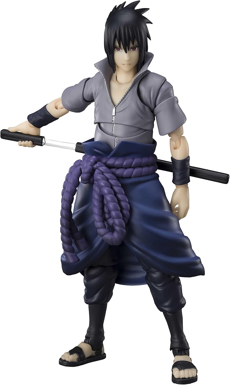 TAMASHII NATIONS - Naruto Shippuden - Sasuke Uchiha -El que Lleva T...