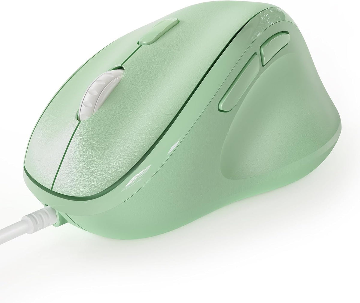 Micropack - Mouse ergonómico con cable para laptop, computadora de...