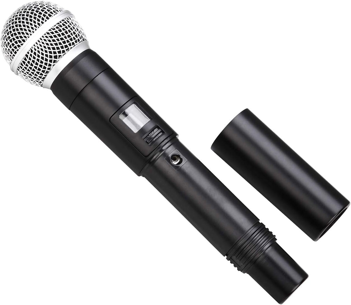 MicrocKing Sistema de micrófono inalámbrico Micrófonos dinámicos de...