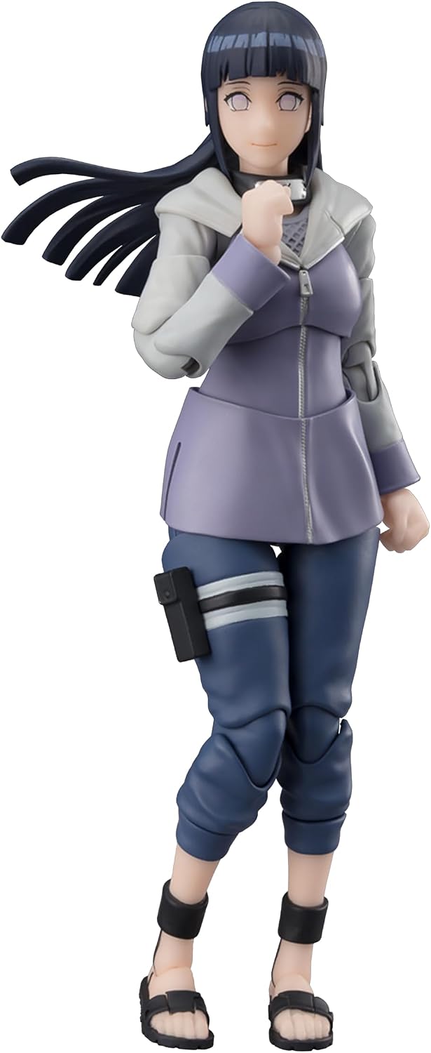 TAMASHII NATIONS - Naruto - Hinata Hyuga -Virtuous Byakugan- S.H.Fi...