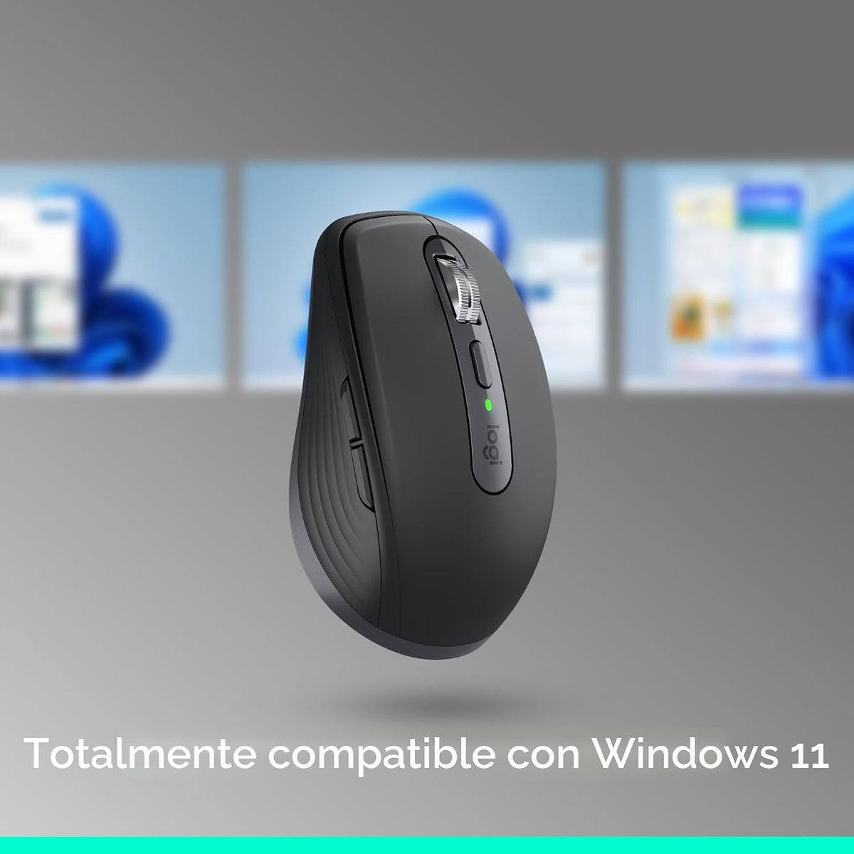 Logitech MX Anywhere 3S Ratón Inalámbrico Desplazamiento Rápido 8K...