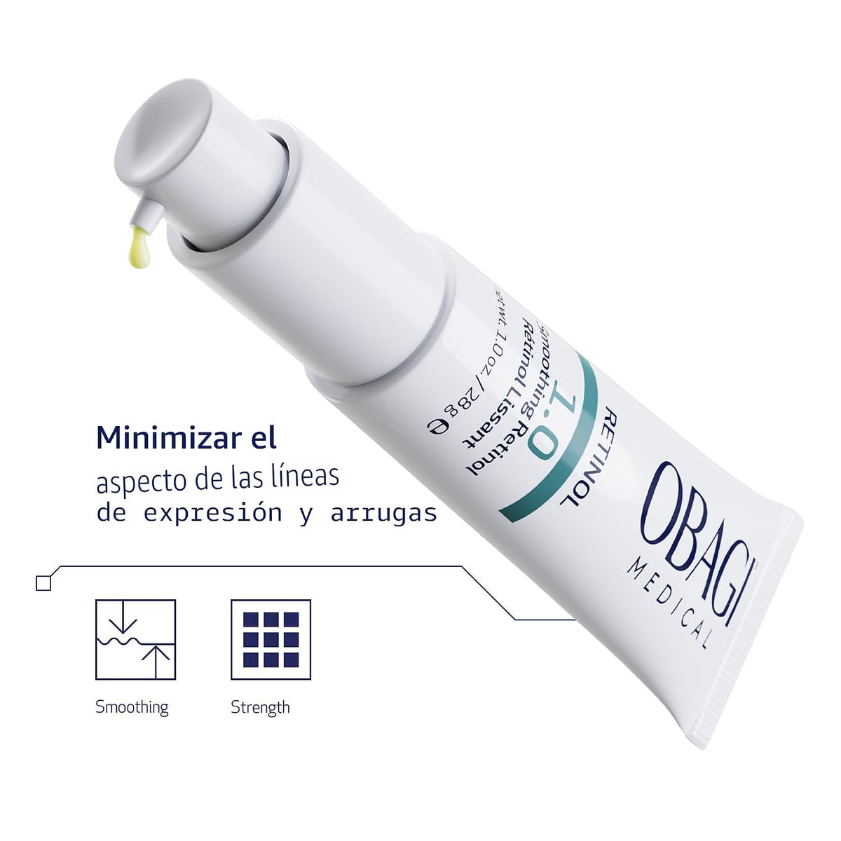 Crema de retinol Obagi360: ayuda a reducir la apariencia de líneas...
