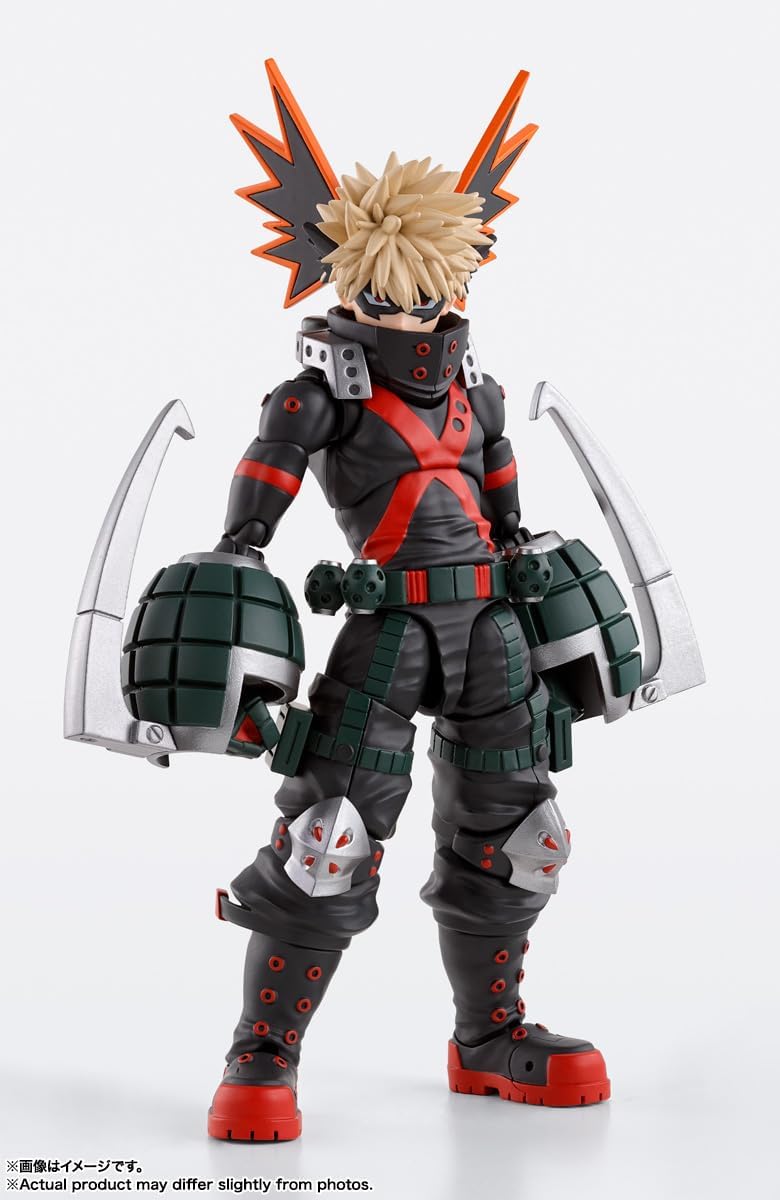 TAMASHII NATIONS - My Hero Academia - Figura de acción S.H.Figuarts...