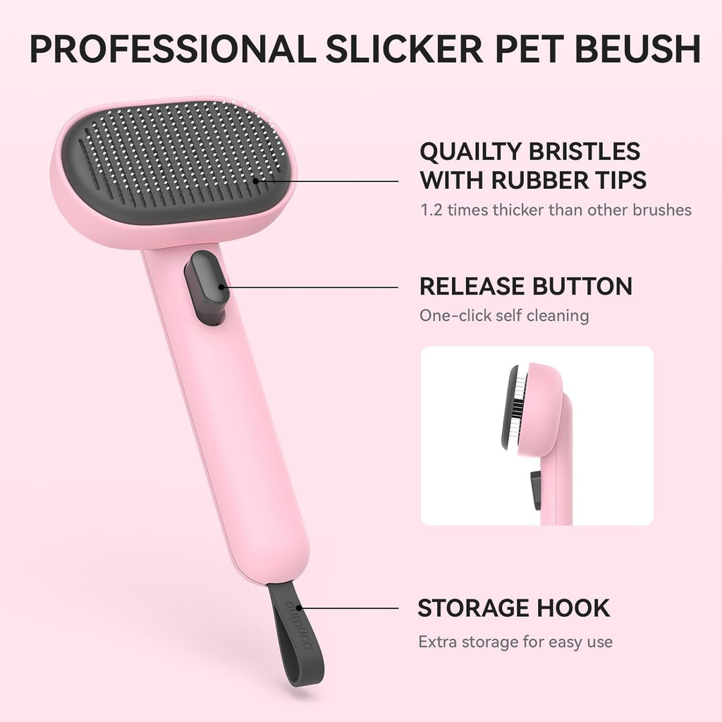 Aumuca Cepillos para Gatos de Interior, Cepillo de Pelo de Gato par...