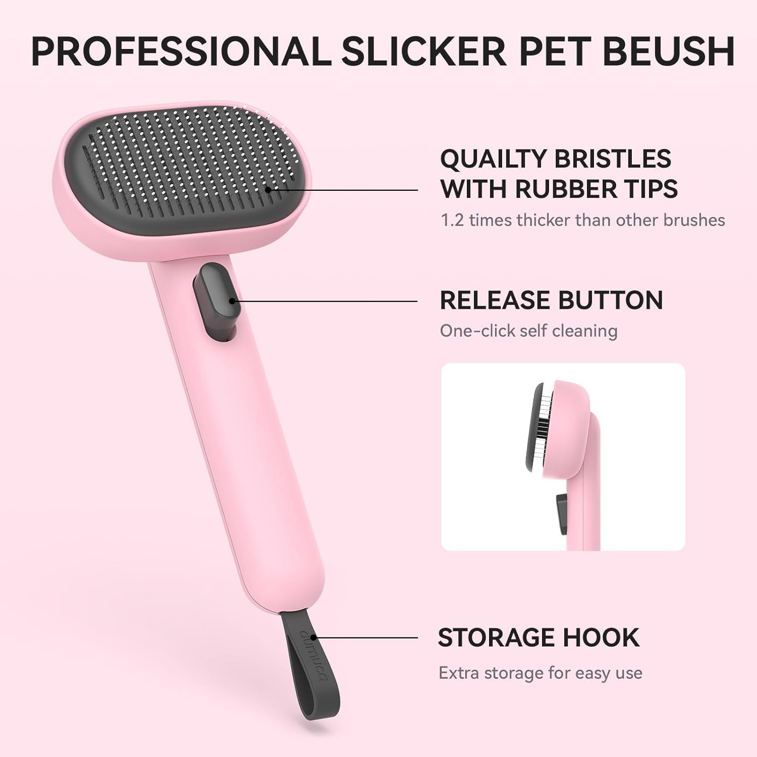 Aumuca Cepillos para Gatos de Interior, Cepillo de Pelo de Gato par...