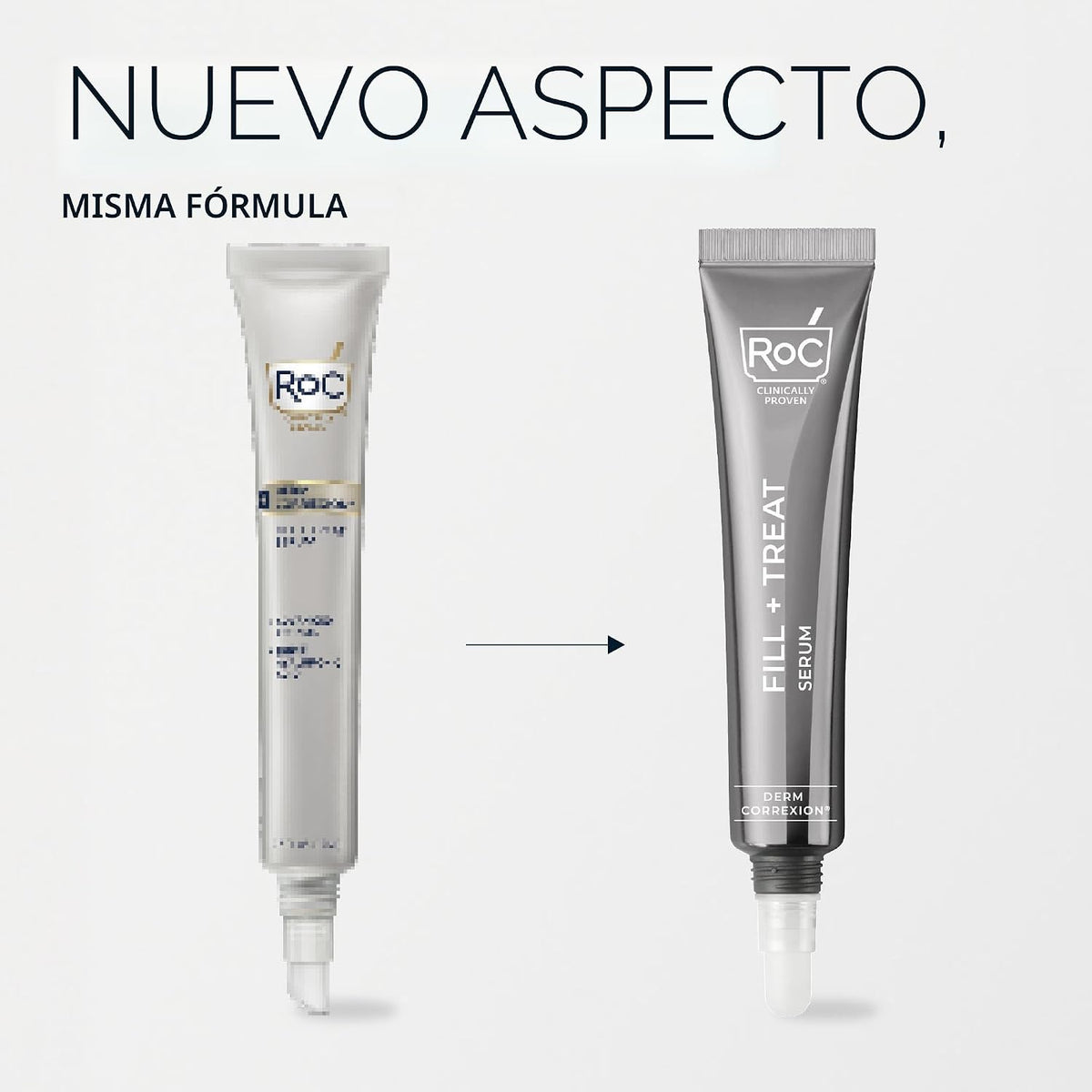 RoC Derm Correxion Fill+Treat Retinol Serum, relleno profundo de ar...