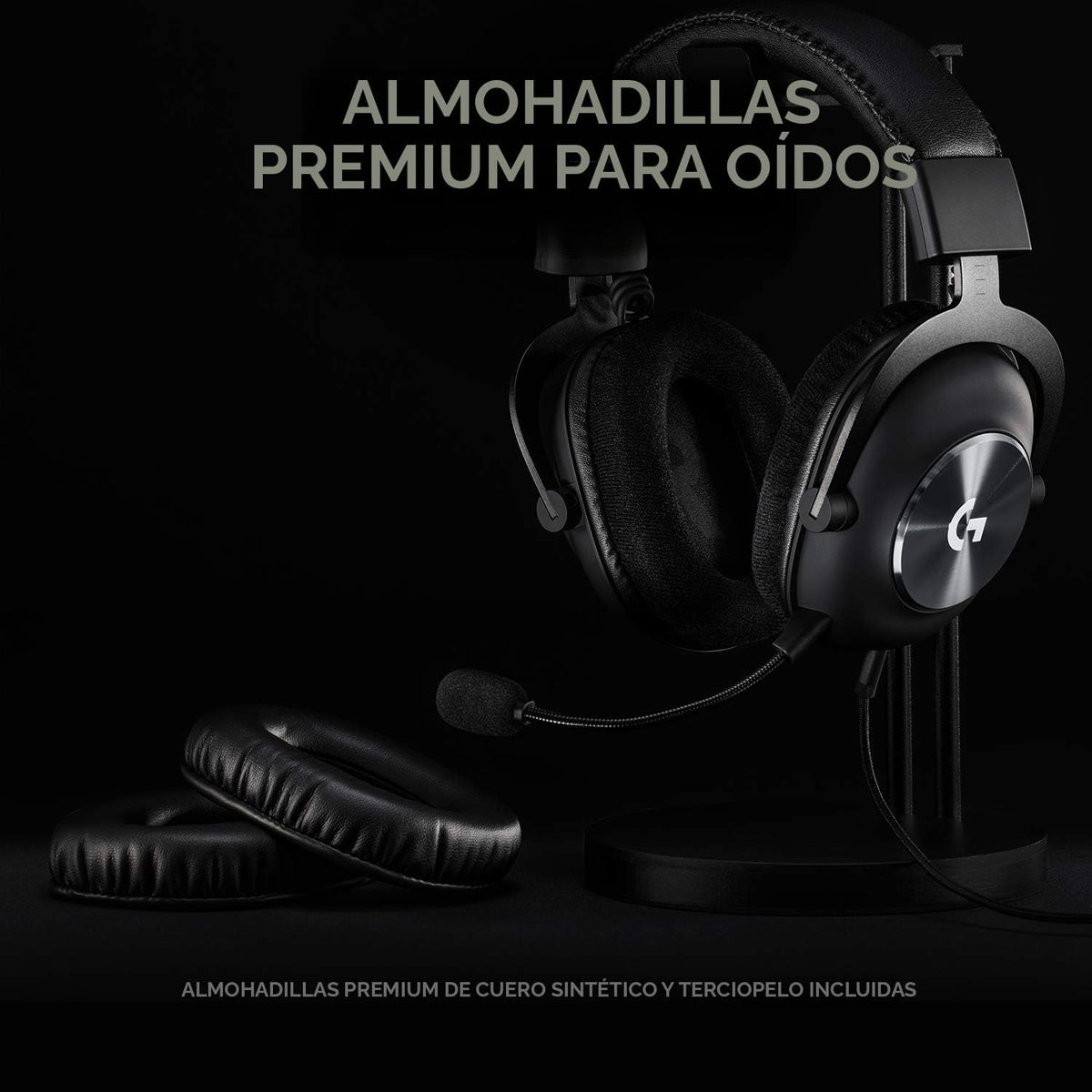 Auriculares para juegos con cable Logitech G PRO X - Negro | Blue V...