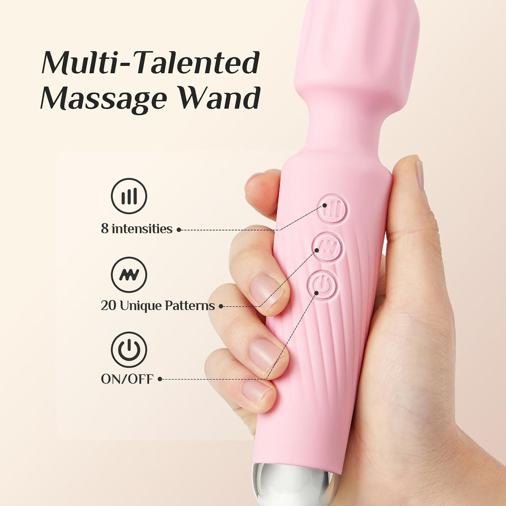 Vibradores de varita vibradora | Juguetes sexuales vibrador para mu...