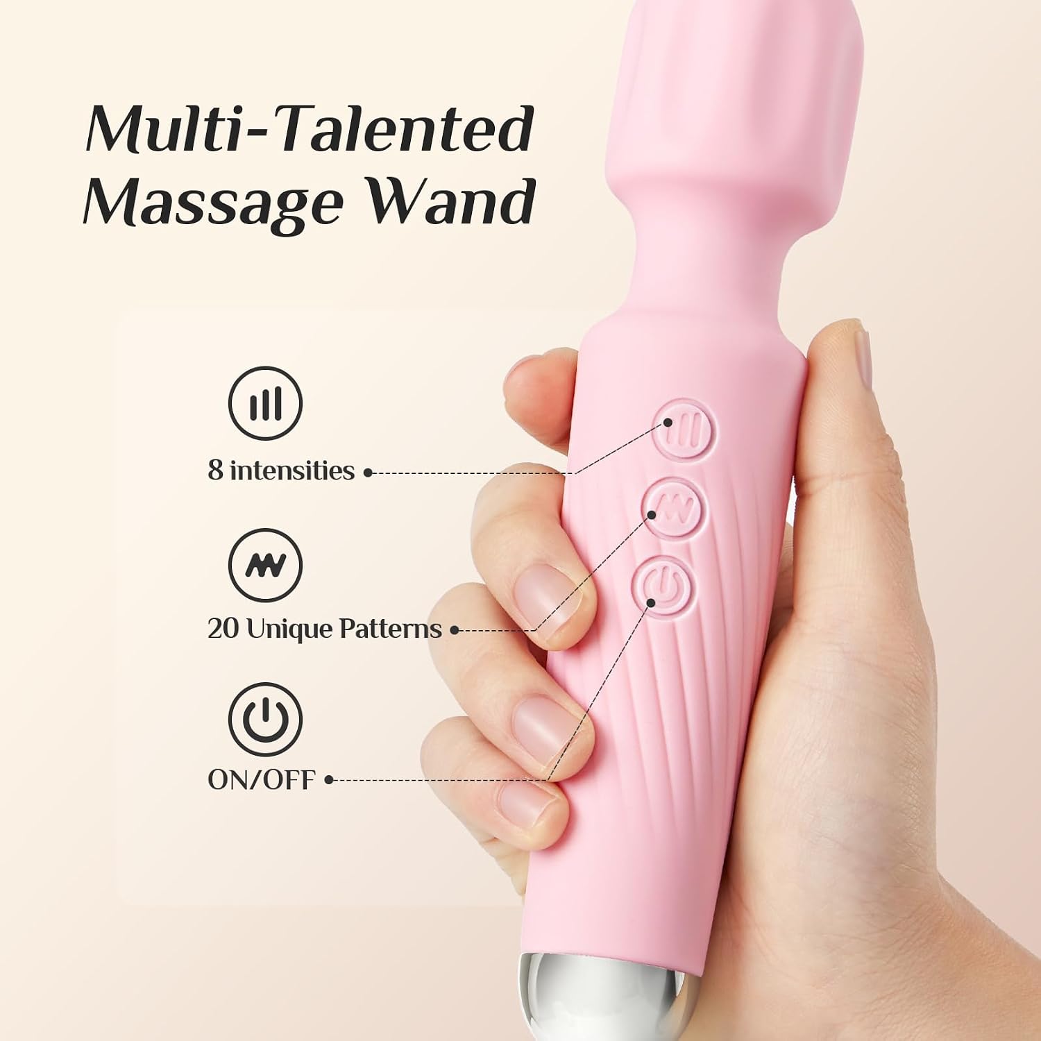 Vibradores de varita vibradora | Juguetes sexuales vibrador para mu...