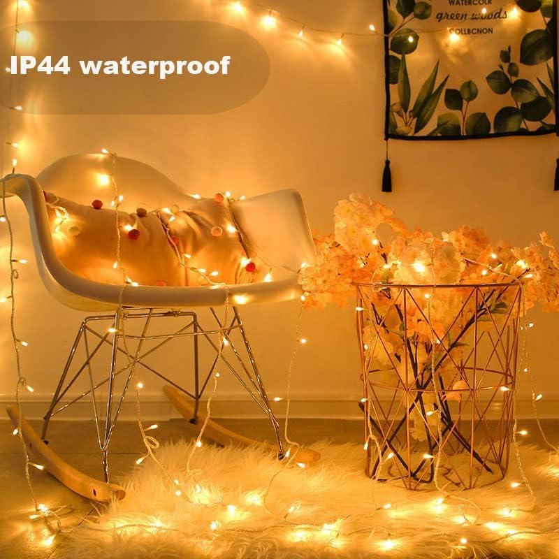 VTECHOLOGY Guirnalda de luces de Navidad, 170 pies, 500 luces LED p...