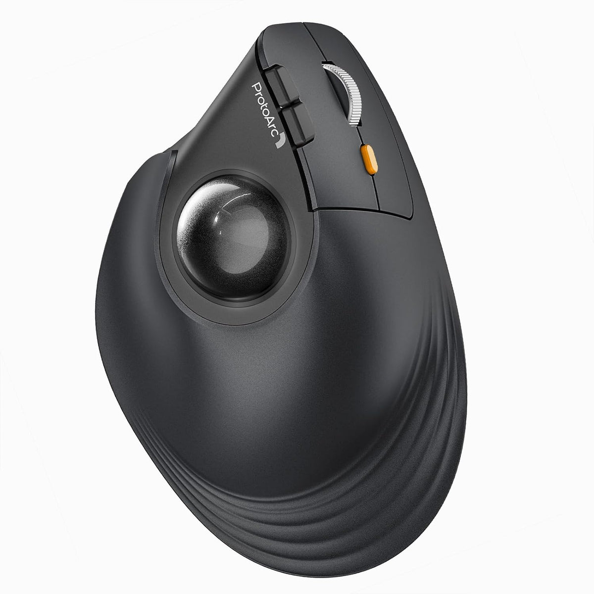 ProtoArc Ratón inalámbrico del Trackball de EM05 NL, ratón vertical...
