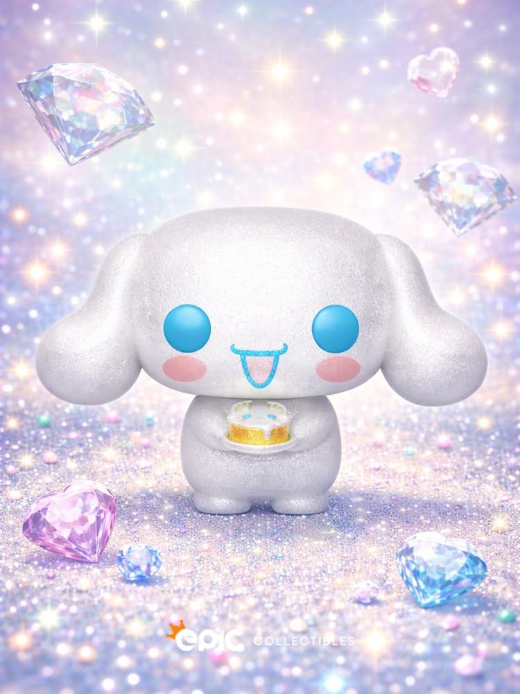 Funko Pop Hello Kitty Cinnamoroll Glitter