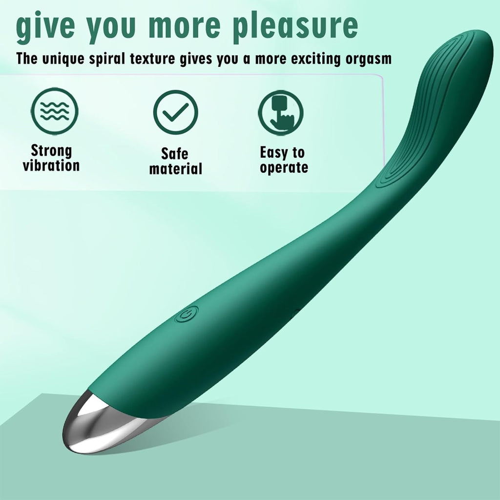 Juguetes sexuales para adultos para mujeres, vibrador de punto G de...