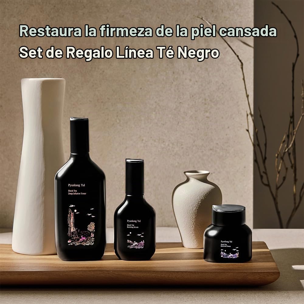 Pyunkang Yul PKY Black Tea Line - Juego de caja de regalo, nutrició...