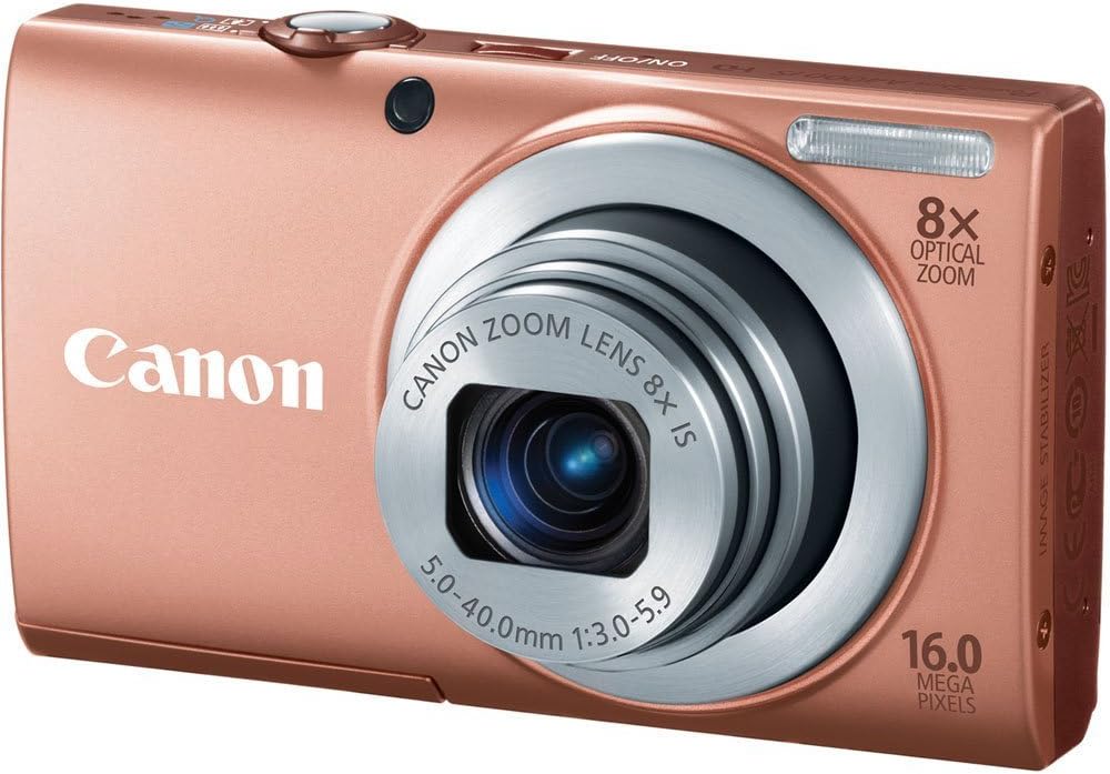Canon PowerShot A4000 - Cámara digital de 16,0 MP con zoom óptico e...