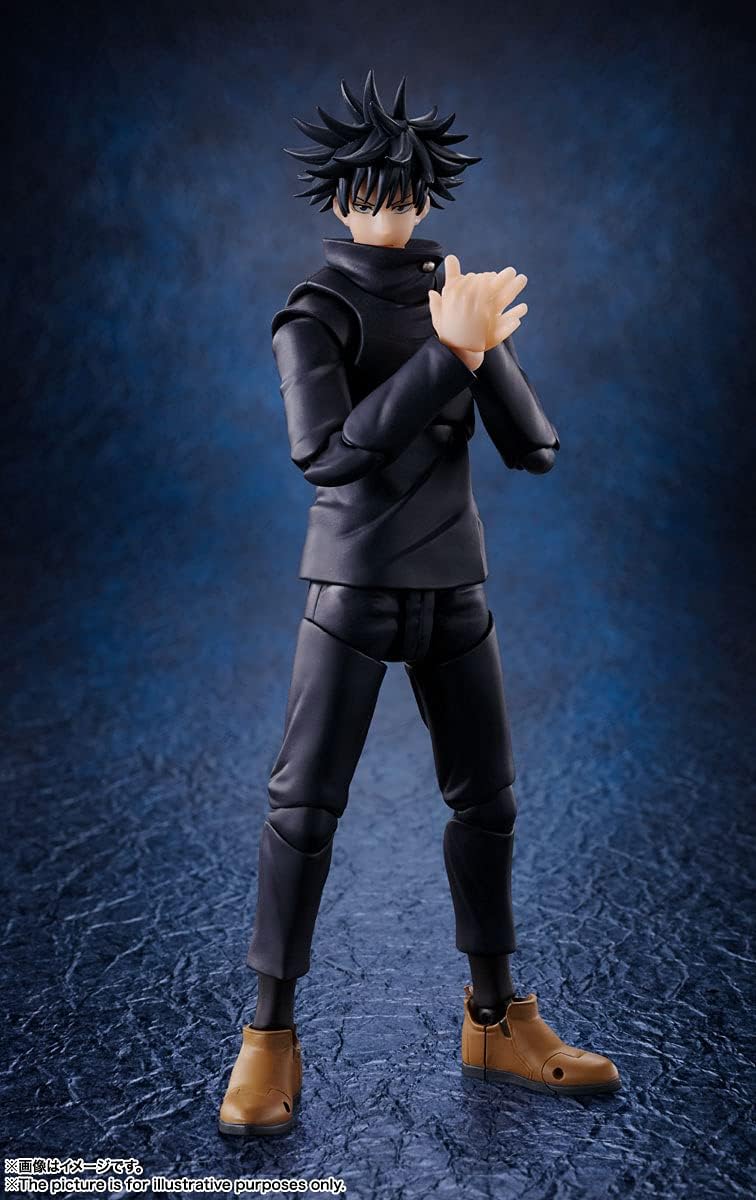 TAMASHII NATIONS - Jujutsu Kaisen - Figura de acción de Megumi Fush...