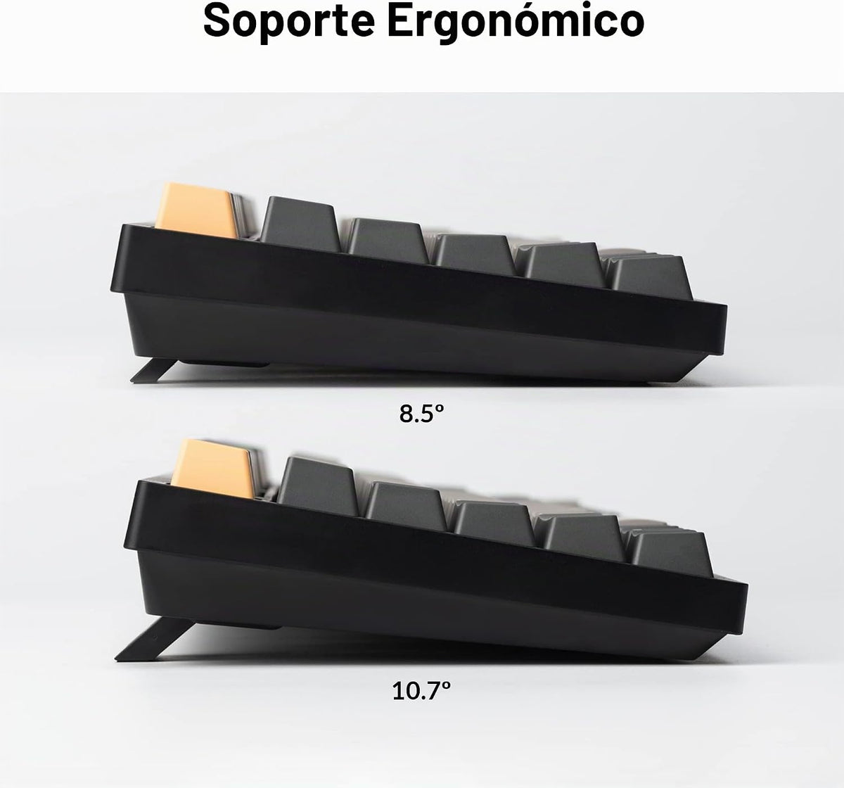Keychron C2 Pro Teclado mecánico personalizado con cable Diseño de...