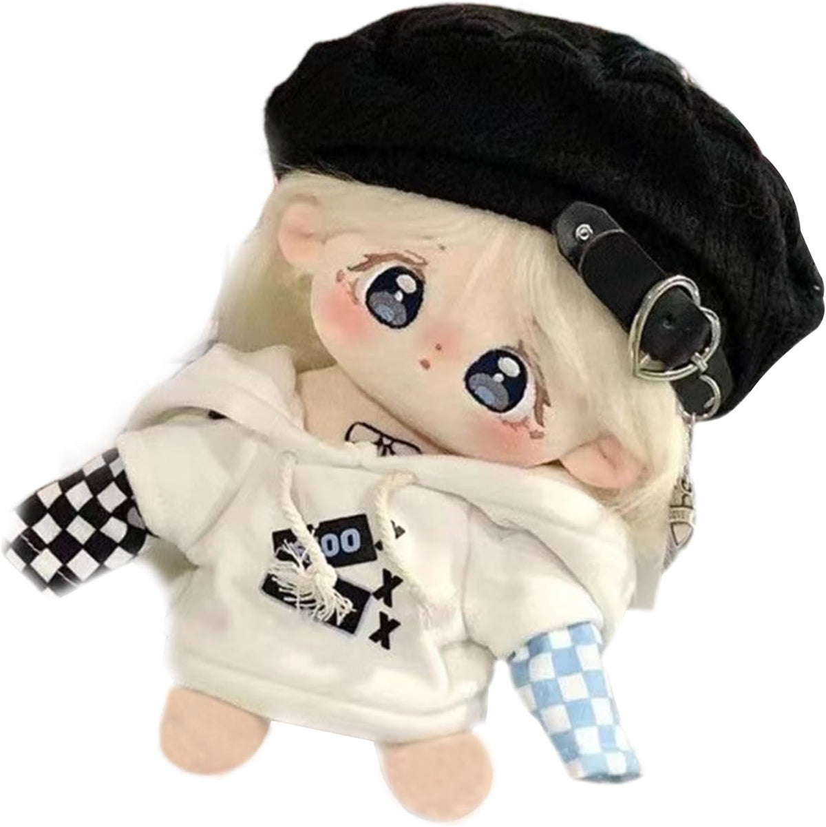 Ruyumei Muñeco de peluche de anime kawaii de 20 cm de algodón con o...
