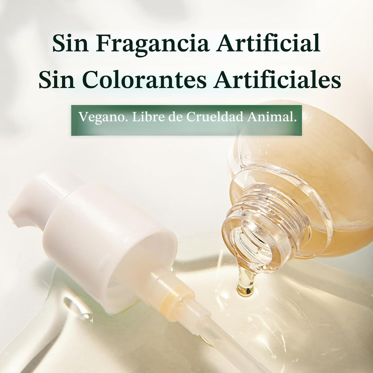 mixsoon Bean Essence - Cuidado de la piel coreano, suave esencia ex...