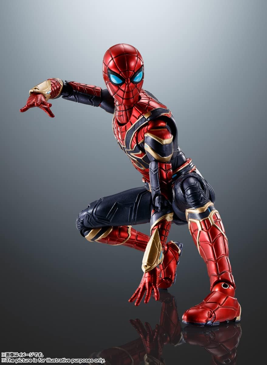 TAMASHII NATIONS - Spider-Man: Spider-Man: No Way Home - Iron Spide...